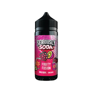 Doozy Seriously Soda fruity fusion 100ml Shortfill Vape Juice Great for Sub-ohm Vape Kits or Sub-ohm Vape Tanks