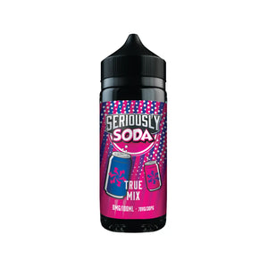 Doozy Seriously Soda true mix 100ml Shortfill Vape Juice Great for Sub-ohm Vape Kits or Sub-ohm Vape Tanks