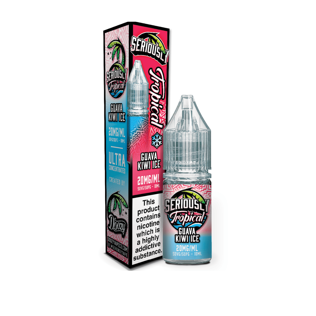 Doozy Seriously Tropical 10ml Nic Salt