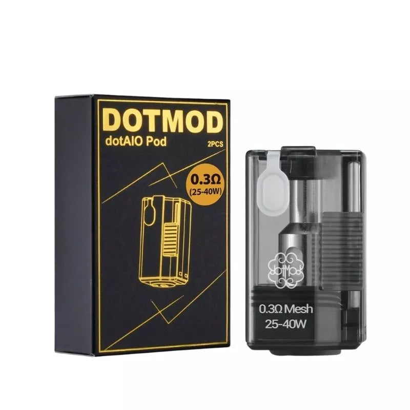 geekvape aegis solo 3 istruzioni Dotmod Dot Pod S
