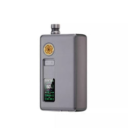 DotMod DotAIO V3 Kit Powered By a Single 18650 Battery with a 0.96'' TFT Screen and includes the new DotAIO pods that work like refillable pod vape coils - just fill with e-liquid, vape until the coil fades