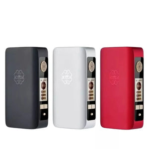 DotMod DotBox 220 V2 Box Mod in 3 colours - Black, silver and red 