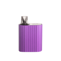 Purple Dotmod Switch Nano Pod Vape Kit with a sleek, ribbed design.