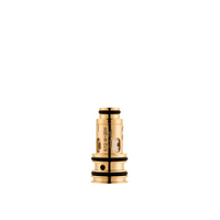 Dotmod dotcoil replacement coil, 0.7 ohm, gold finish, isolated on a white background.