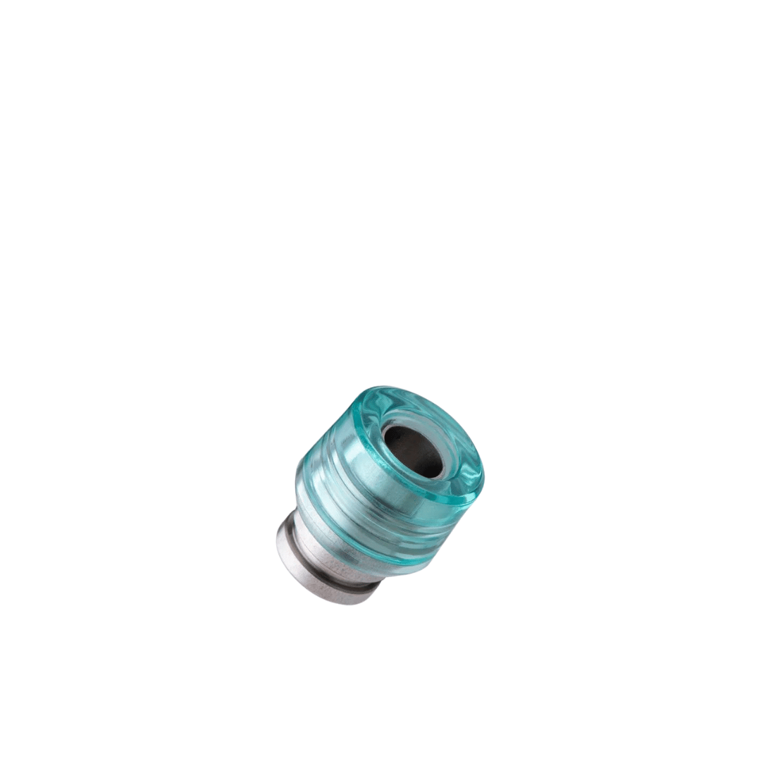 Dotmod dottip in Tiffany blue, a sleek and stylish vape accessory.