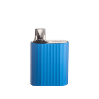 Dotmod Switch Nano Pod Kit in blue, featuring a sleek, ribbed design.