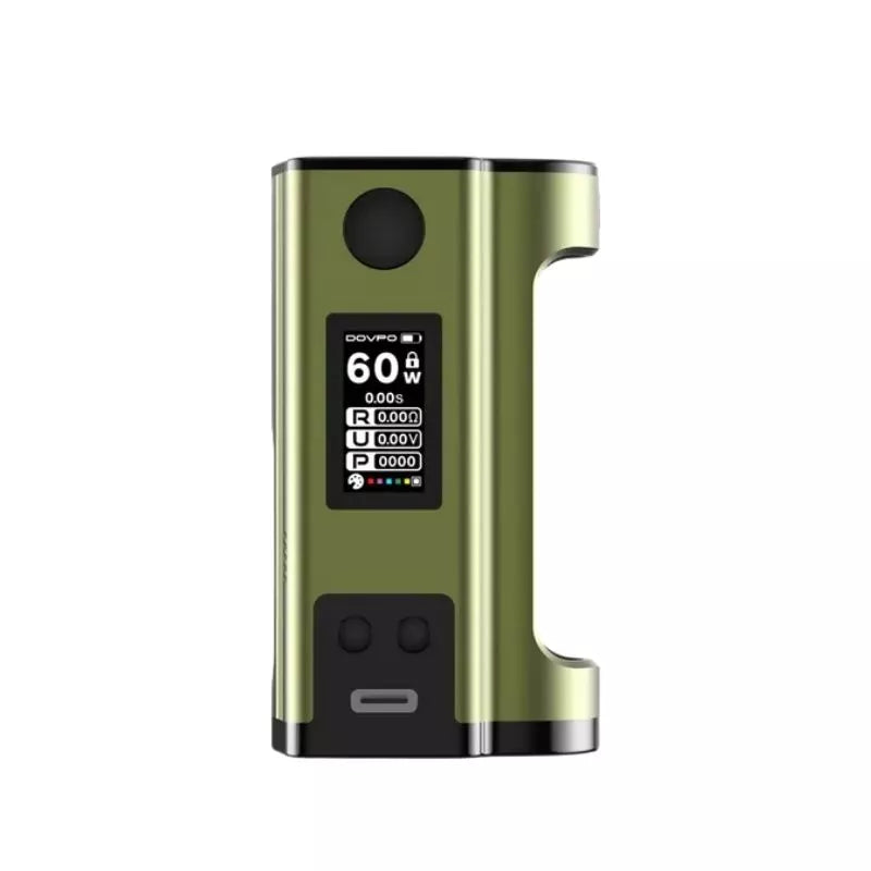 Dovpo Flipside Squonk Mod | 100W | 18650/21700 Dovpo Flipside Squonk Mod | 100W | 18650/21700