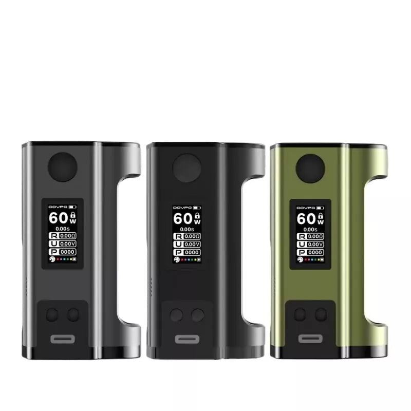 Dovpo Flipside Squonk Mod | 100W | 18650/21700 Dovpo Flipside Squonk Mod | 100W | 18650/21700