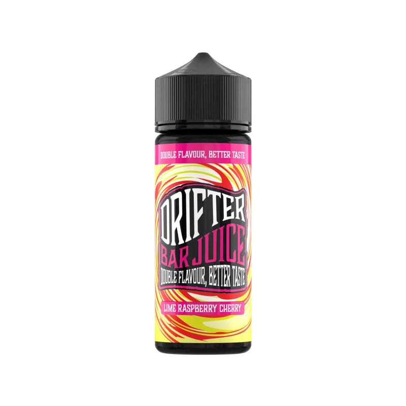 Drifter Bar Juice Lime Raspberry Cherry 100ml Shortfill
