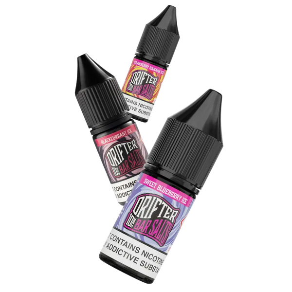 Drifter Bar Nic Salts