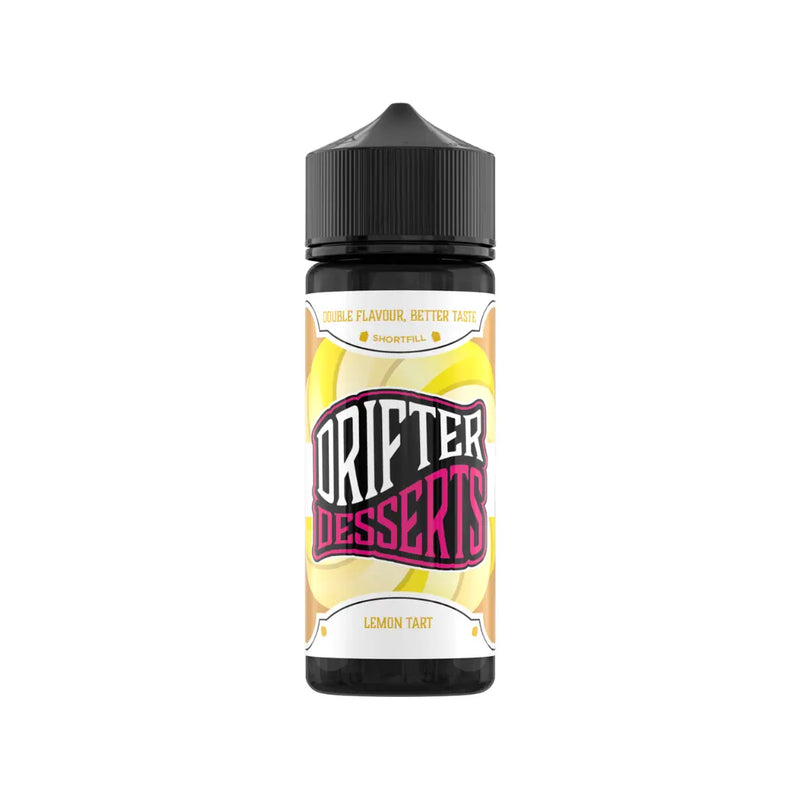Drifter Dessert Lemon Tart 100ml Shortfill