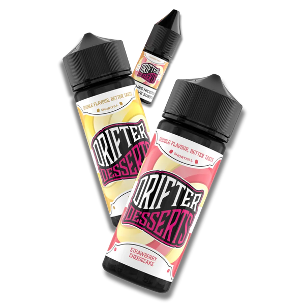 Drifter Desserts E-liquids