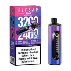 Elf Bar 4 in 1 Prefilled Pod Vape Kit - Multiple Disposable Flavours