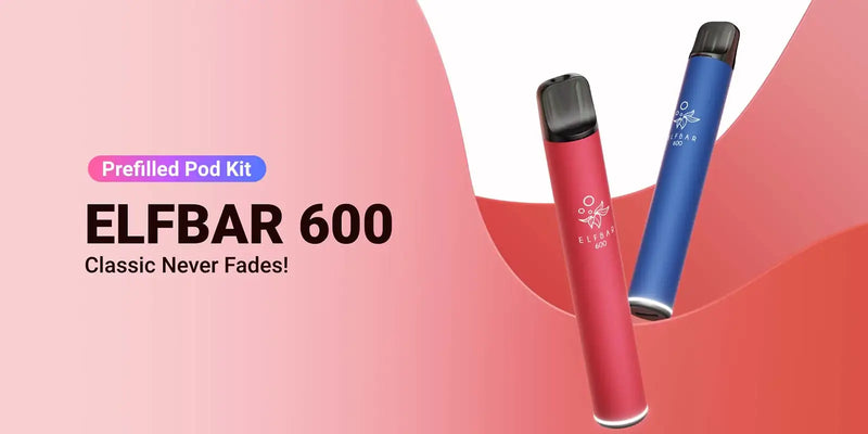 About Elf Bar 600 Pods