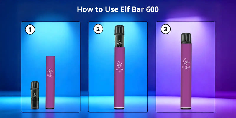 How to Use Elf Bar 600 Pods