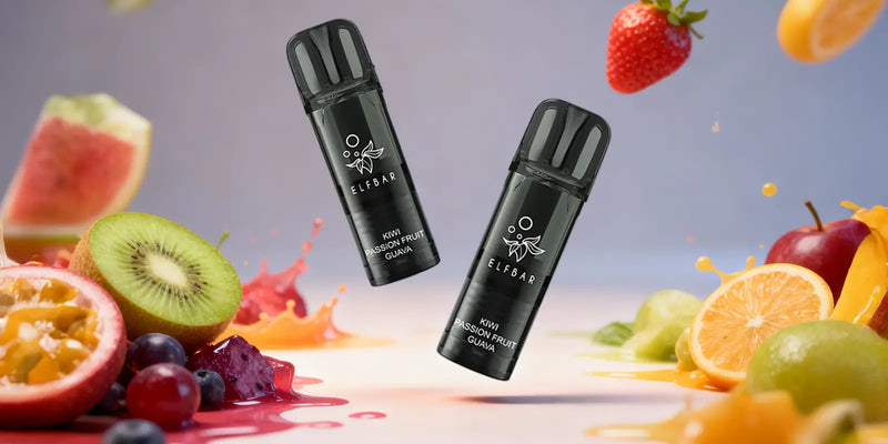 Elf Bar 600 Pods Key Features