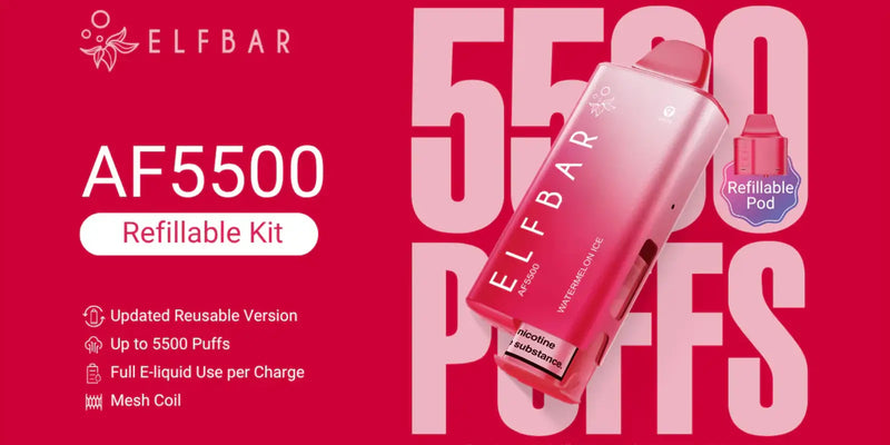 Elf Bar AF5500 Pods