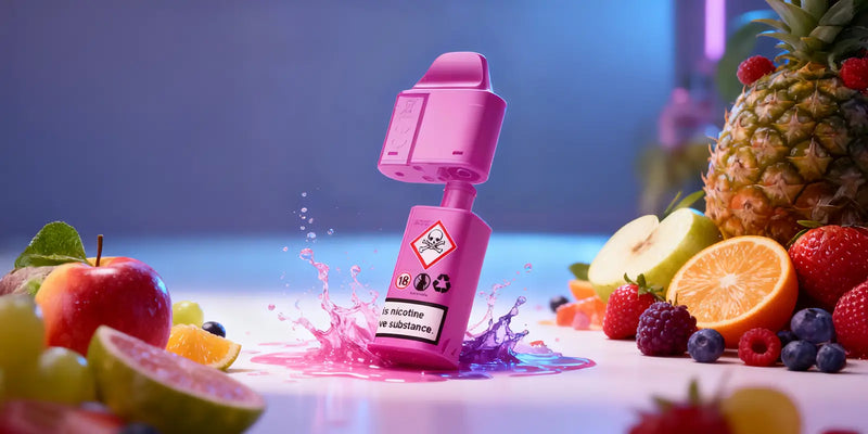 Elf Bar AF5500 Refill Pods Key Features