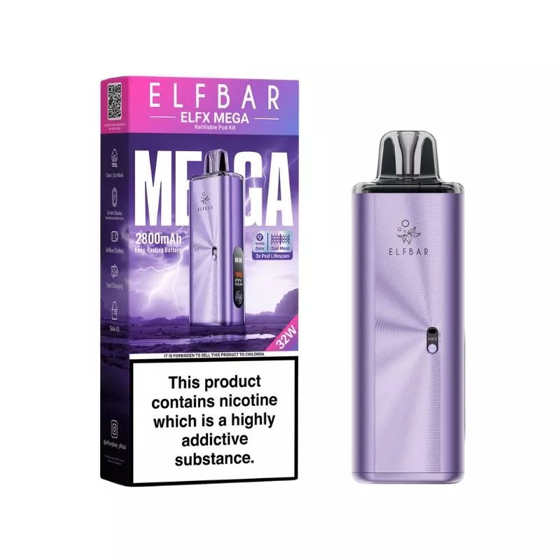 elfbar elfa master akku Elfa Max Pod Kit Black – ELFBAR in sleek black
