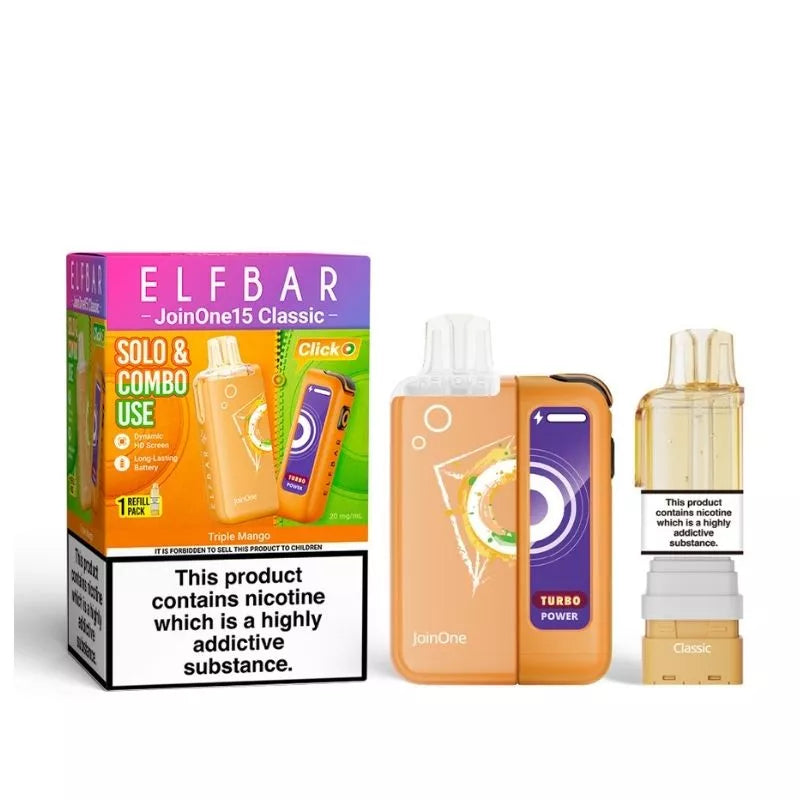 Elf Bar JoinOne15 Prefilled Pod Kit | 15K Puffs