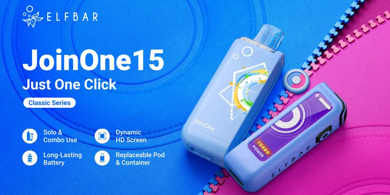 About Elf Bar JoinOne Refill Pods