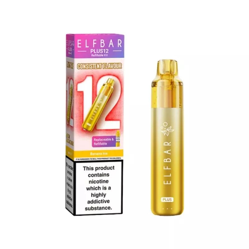 Elf Bar Plus 12 Prefilled Pod Kit | 12000 Puffs | Ecigone