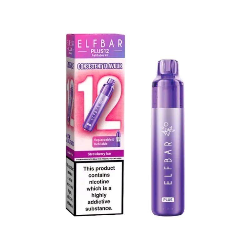 Elf Bar Plus 12 Prefilled Pod Kit | 12000 Puffs | Ecigone