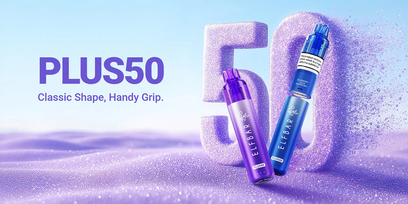 About Elf Bar Plus 50 Pods