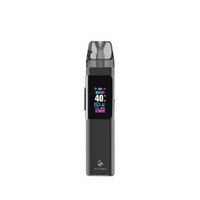 Elf Bar ELFX Pro Pod Vape Kit in black, featuring a sleek design and digital display.