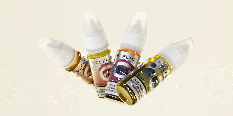 How to Use ELFLIQ Nic Salt