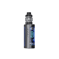 Freemax Maxus Solo 100W Kit in black, featuring a sleek design with a digital display.