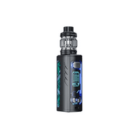 Freemax Maxus Solo 100W Kit in gunmetal with LED display and intricate design.