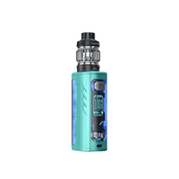 Freemax Maxus Solo 100W Kit in sea blue, featuring a digital display and sleek design.