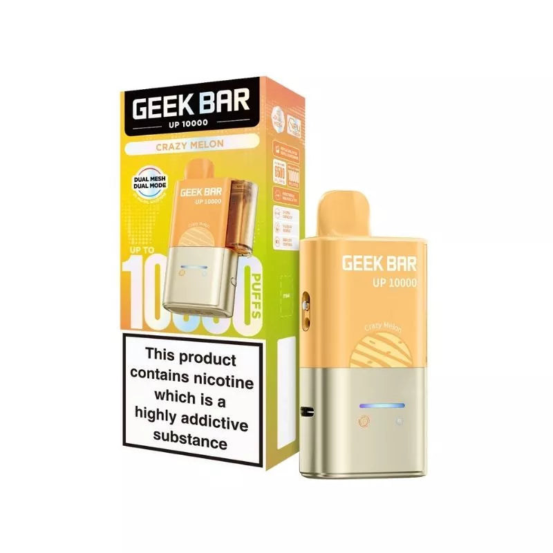 GeekBar UP 10000 Pod Kit | 10K Puffs 850mAh | Dual Coils GeekBar UP 10000 Pod Kit | 10K Puffs 850mAh | Dual Coils