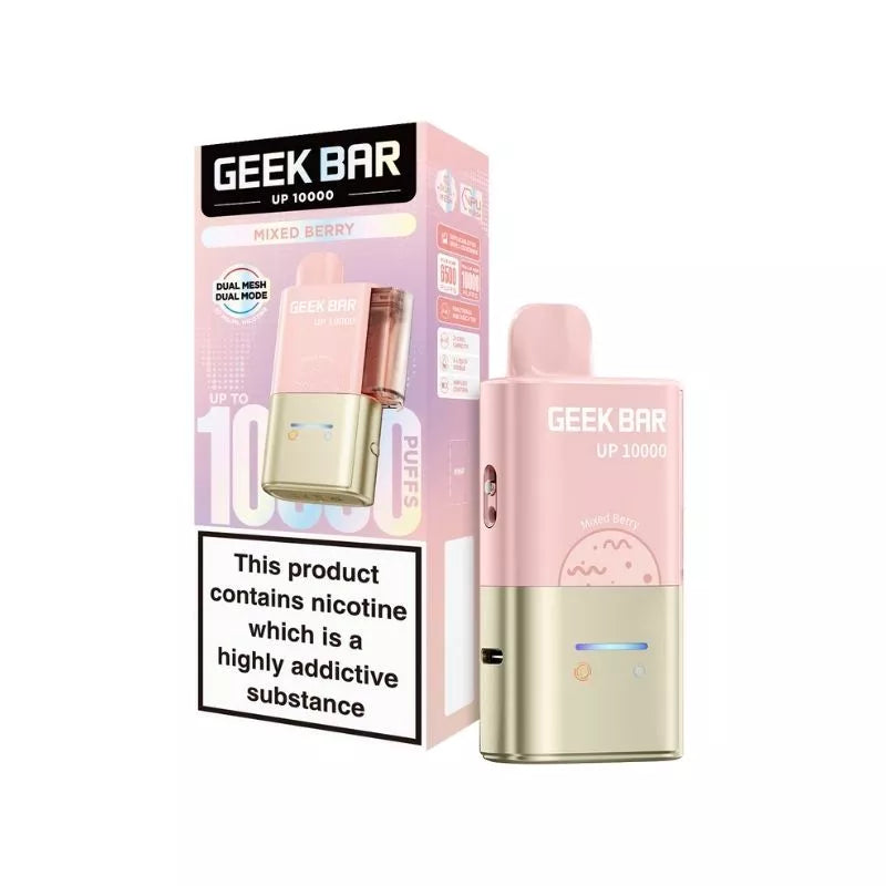 GeekBar UP 10000 Pod Kit | 10K Puffs 850mAh | Dual Coils