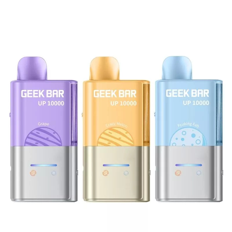 GeekBar UP 10000 Pod Kit | 10K Puffs 850mAh | Dual Coils GeekBar UP 10000 Pod Kit | 10K Puffs 850mAh | Dual Coils