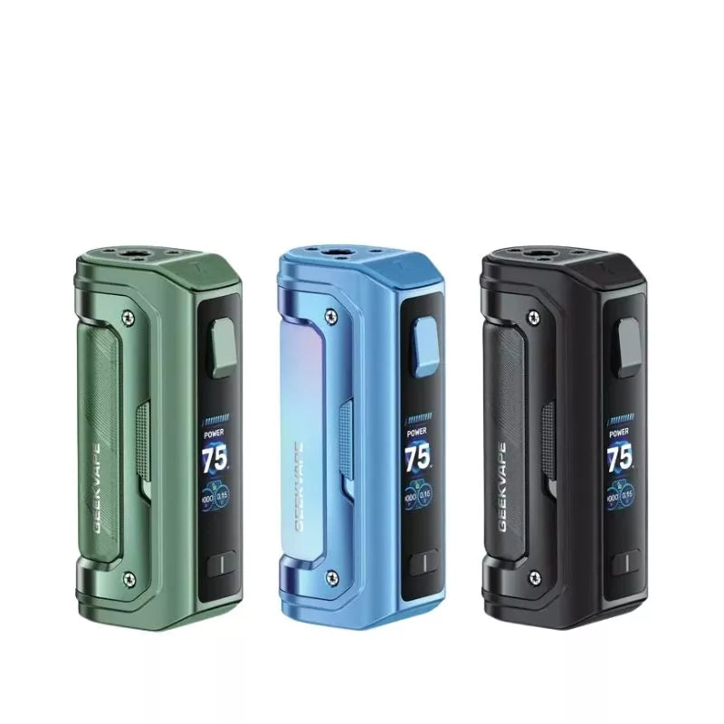 Geekvape Aegis Mini 5 Mod | 75W IP67 Box Mod | Ecigone Geekvape Aegis Mini 5 Mod | 75W IP67 Box Mod | Ecigone