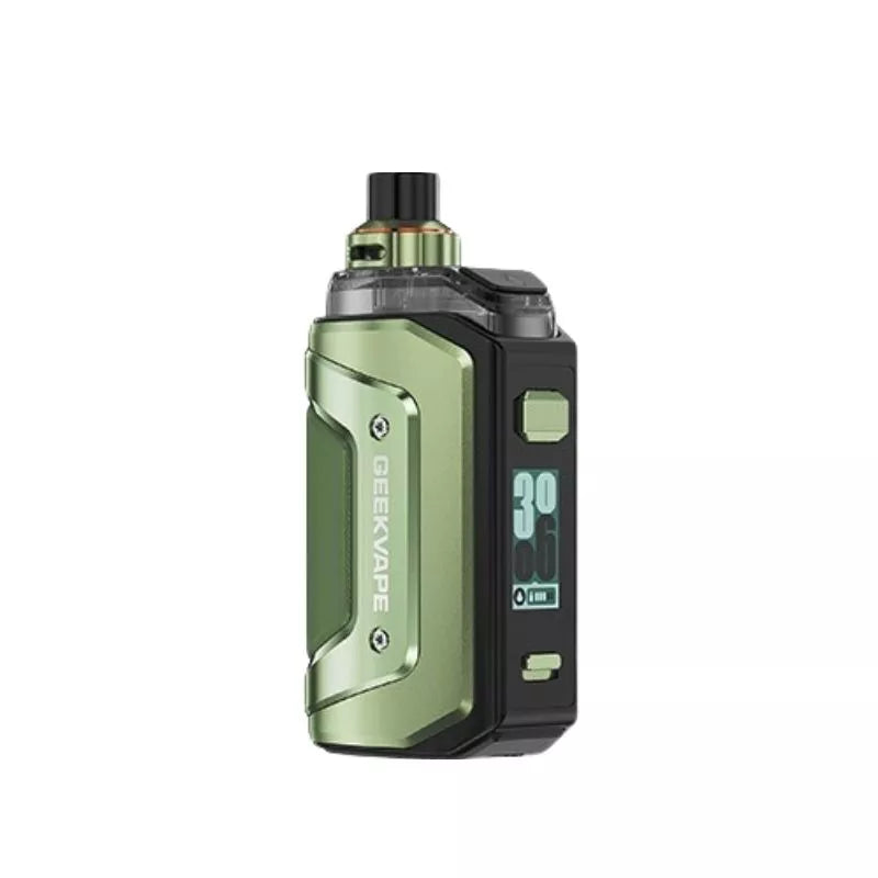 elfbar nachfüll pod läuft aus Authentic Ohm Vape AIO 42W Box Mod Pod System Starter Kit - Black, 1 x  18650