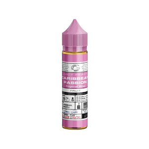 Glas Basix Caribbean Passion Flavour 50ml Shortfill Vape Juice Great for Sub-ohm Vape Kits & Sub-Ohm Vape Tanks