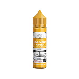 Glas Basix Mango Tango Flavour 50ml Shortfill Vape Juice Great for Sub-ohm Vape Kits & Sub-Ohm Vape Tanks