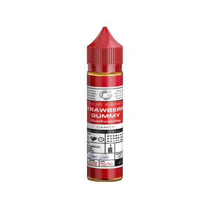 Glas Basix Strawberry Gummy Flavour 50ml Shortfill Vape Juice Great for Sub-ohm Vape Kits & Sub-Ohm Vape Tanks