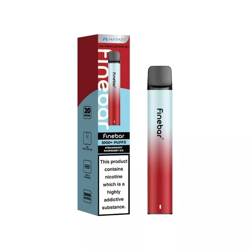 Hayati Finebar 1000 Puff Pod Kit | 30+ Flavours | Ecigone Hayati Finebar 1000 Puff Pod Kit | 30+ Flavours | Ecigone