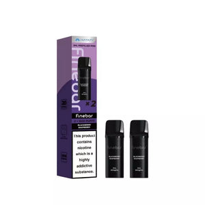 Hayati Finebar 1000 Blackberry Raspberry Prefilled 2ml 20mg 2x Pods for the Hayati Finebar 1000 Puff Pod Kit
