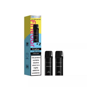 Hayati Finebar 1000 Caribb Crush Prefilled 2ml 20mg 2x Pods for the Hayati Finebar 1000 Puff Pod Kit