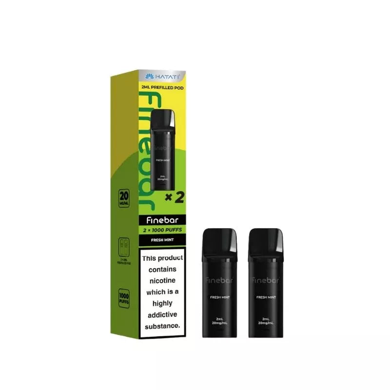 hayati vape fresh mint Fresh Mint - Hayati Pro Max 50/50 - 100ml