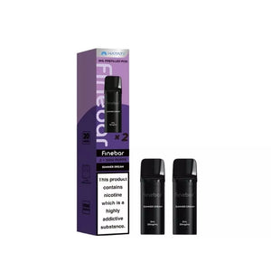 Hayati Finebar 1000 Summer Dream Prefilled 2ml 20mg 2x Pods for the Hayati Finebar 1000 Puff Pod Kit