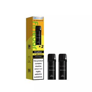 Hayati Finebar 1000 Triple Mango Prefilled 2ml 20mg 2x Pods for the Hayati Finebar 1000 Puff Pod Kit