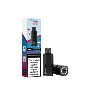 Hayati Pro Max Plus 6000 Blackcurrant juice Refill Pods for the Hayati pro max plus prefilled vape kit 