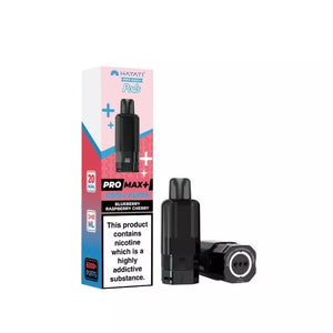 Hayati Pro Max Plus 6000 blueberry raspberry cherry Refill Pods for hayati pro max 6000 prefilled vape kit