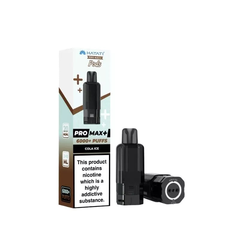 Hayati Pro Max Plus 6000 Cola Ice Refill Pods